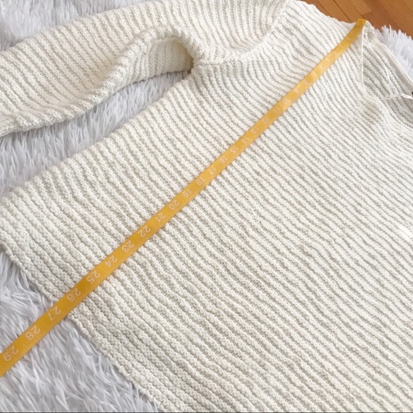 Free People Menace Solid Tunic Sweater NWT ✨ - Picture 6 of 8